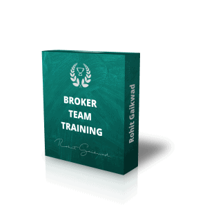 broker team training by Rohit Gaikwad